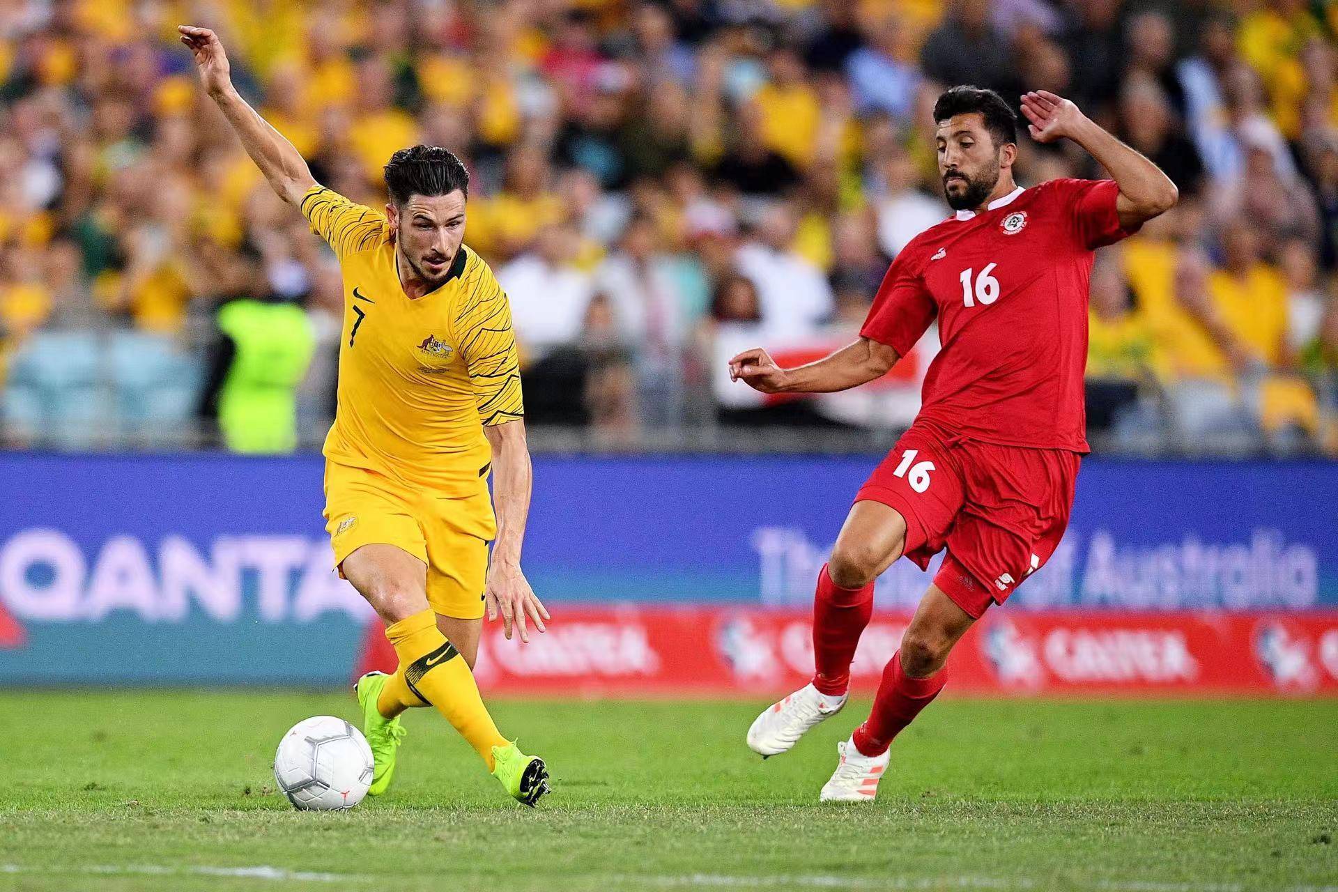 哈兰德关键节点战术调整，澳大利亚队带队取胜！